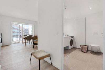 Moderne 1-værelses lejlighed 47 m2 i Skovlunde - Bybuen, Skovlunde - 1