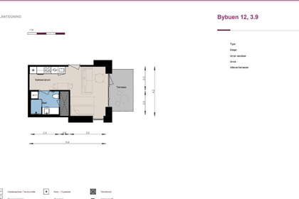 Visual presentation of the listing