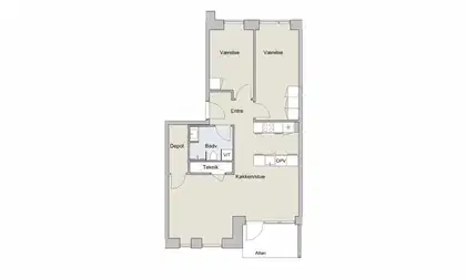 Visual presentation of the listing