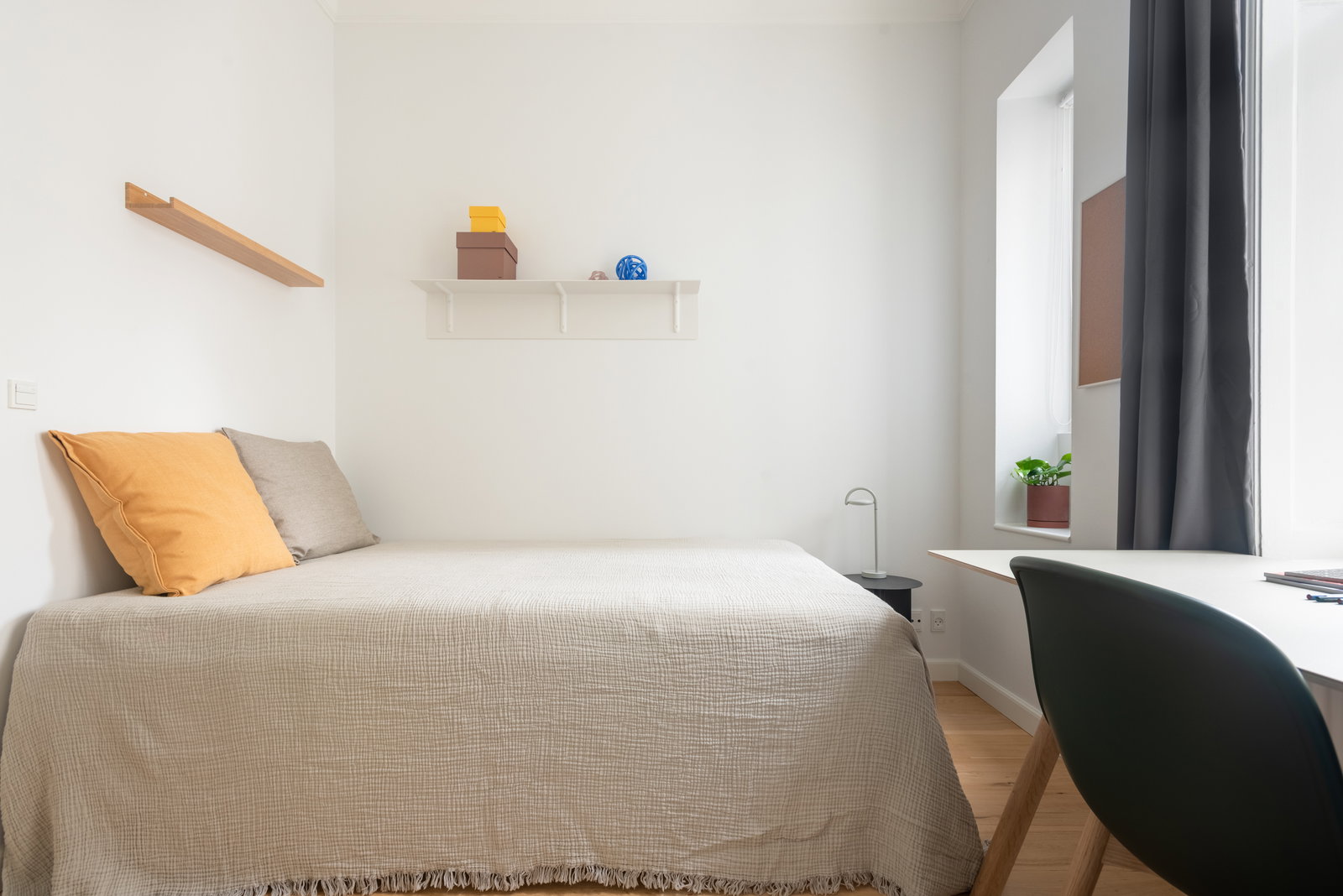 room Room in a renovated 4-room apartment in Nørrebro
