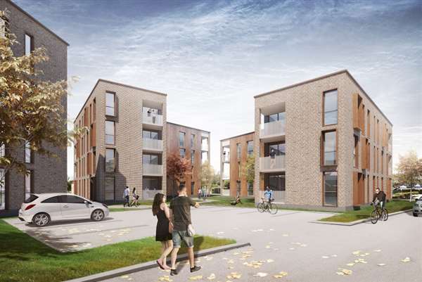 apartment Moderne familieboliger i Tørring