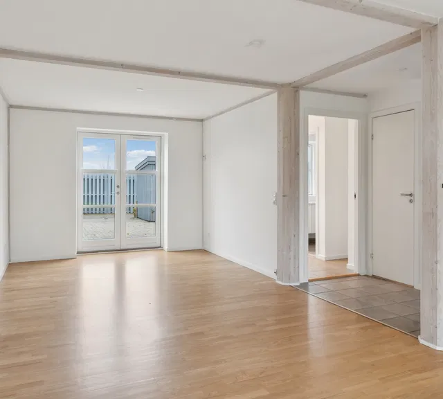 apartment Velindrettet rækkehus i 2 plan