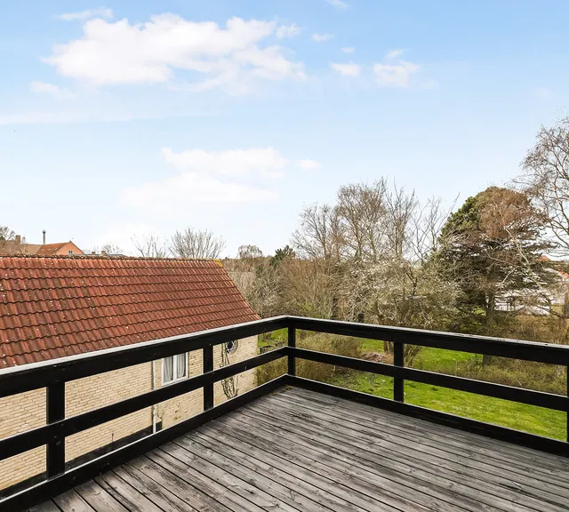 apartment Flot 3-værelses lejlighed med skøn solrig terrasse i Gedsted