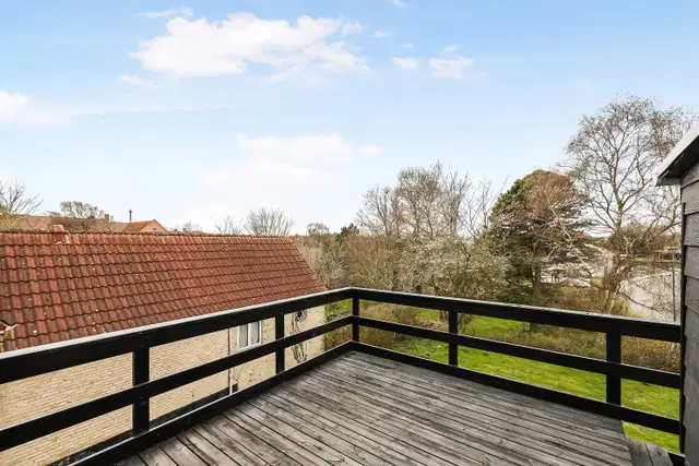 apartment Beautiful 3-room apartment with a lovely sunny terrace in Gedsted