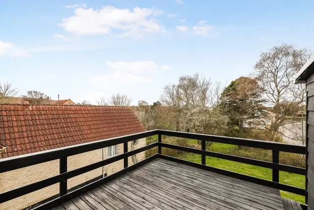 apartment Beautiful 3-room apartment with a lovely sunny terrace in Gedsted