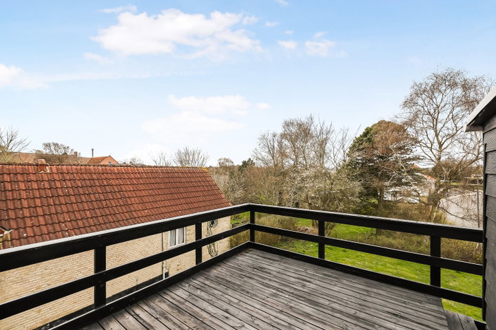 Flot 3-værelses lejlighed med skøn solrig terrasse i Gedsted - Lærkevej, Gedsted - 0