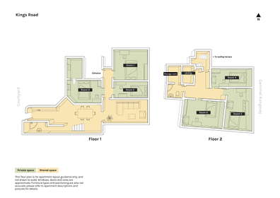 Visual presentation of the listing