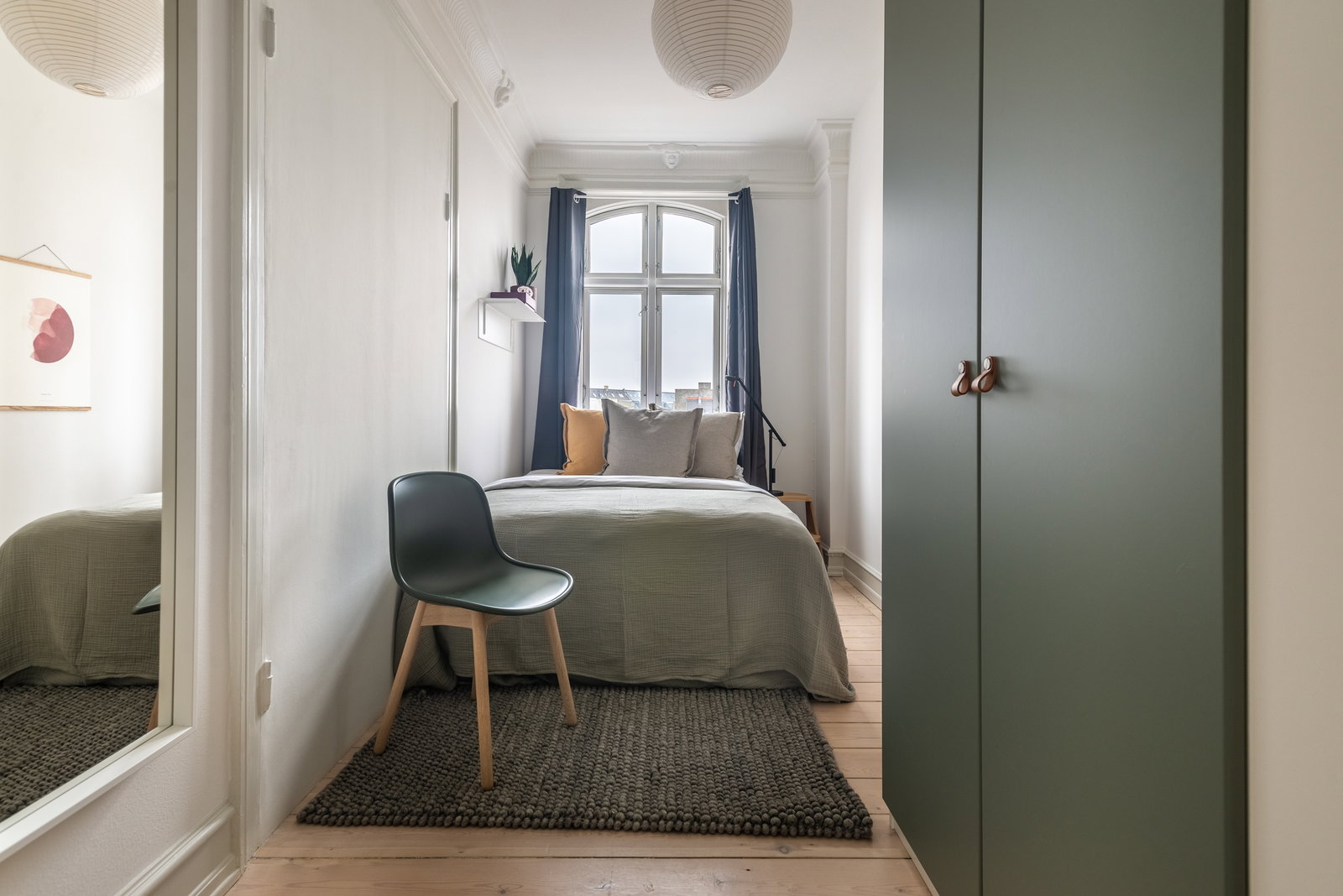 room Unik 2-plans lejlighed med tagterrasse og søudsigt