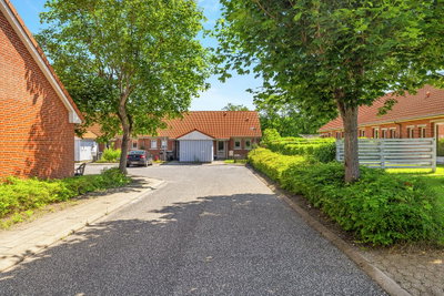 Lækker rækkehus med 3 vær - Marsvej, Thorsø - 1