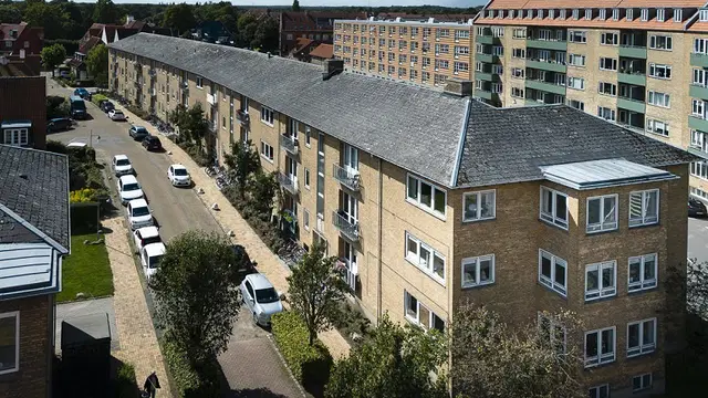 apartment Lys 4-værelses lejlighed centralt i Odense