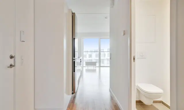apartment Lys 2-værelses lejlighed 68 m² i Nordhuset, Ørestad