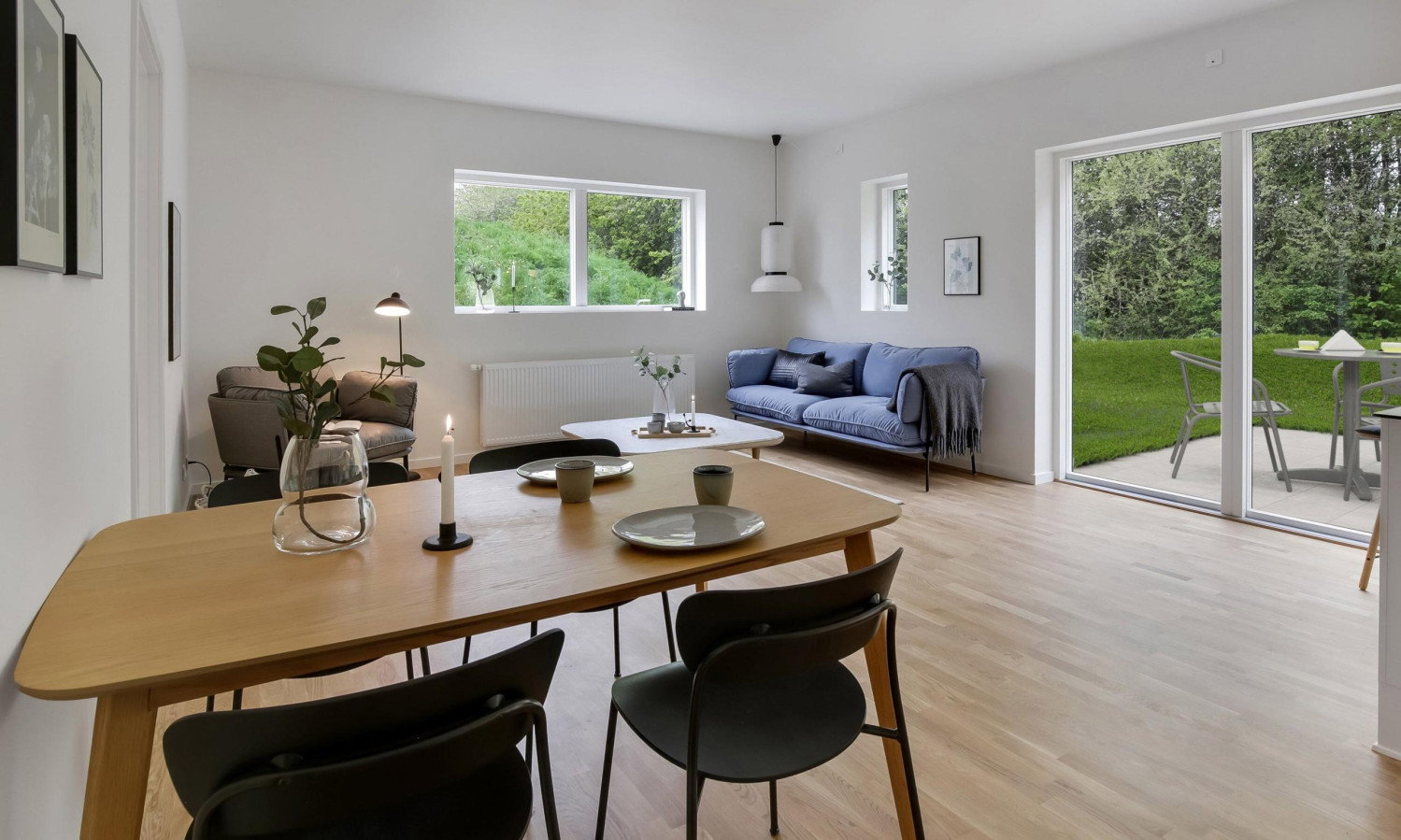 apartment Lækker lejlighed på 91 m2