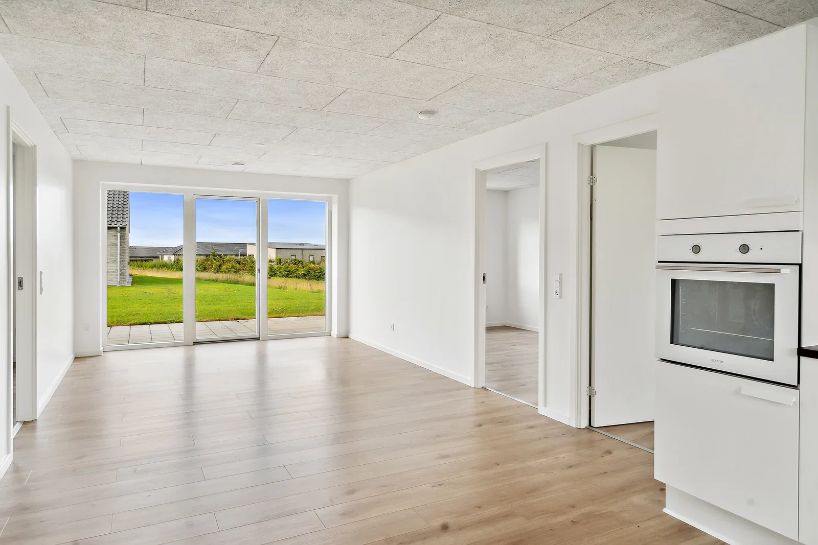 townhouse 3- og 4-værelses rækkehuse med terrasse