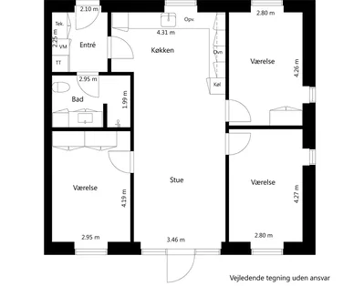3- and 4-room terraced houses with terrace - Birkelyst, Ikast - 2