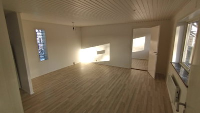 Lys 2-værelses lejlighed på 53 m² i stueplan - Nørrebro, Nykøbing M - 1