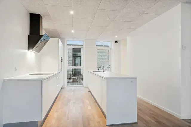 townhouse 4-værelses rækkehus med stor terrasse og grønne omgivelser
