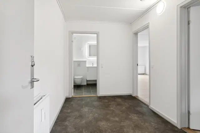 apartment Moderne og central placeret