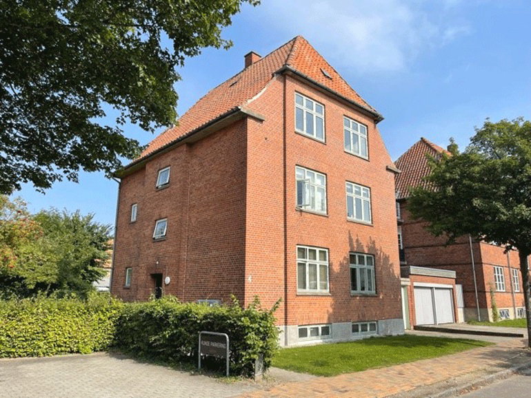 apartment Renoveret 3-værelses lejlighed centralt i Odense
