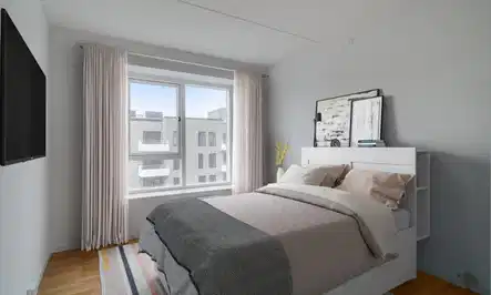 apartment Bright 3-room apartment in Ørestad