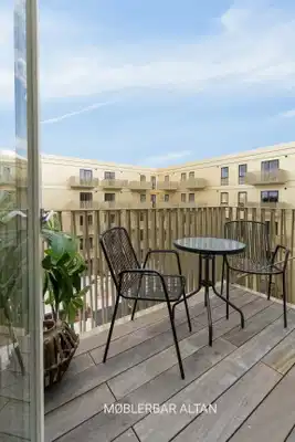 apartment Fisketorvet's Courtyard