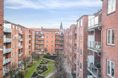 Hyggelig 3-værelses lejlighed med altan i centrum - Helgolandsgade, Aalborg - 2