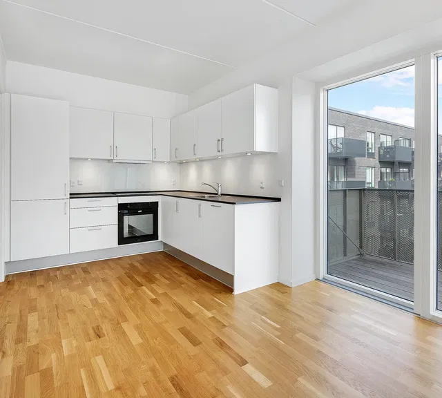 apartment Charmerende 2-værelses i Gartnerbyen, Odense