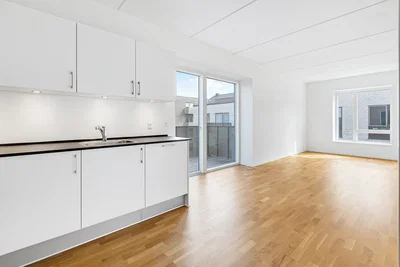 Charmerende 2-værelses i Gartnerbyen, Odense - Duftrankevej, Odense V - 1