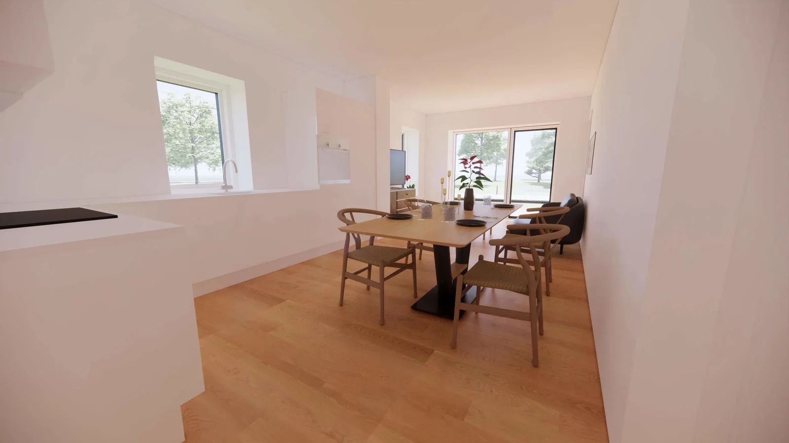 apartment Delightful senior apartment with common facilities in Hedensted
