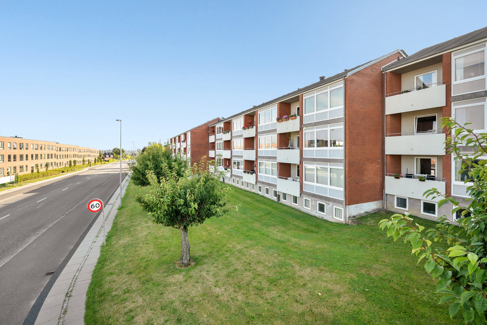 apartment Indflytningsklar lejlighed nær Aarhus C i rolige omgivelser
