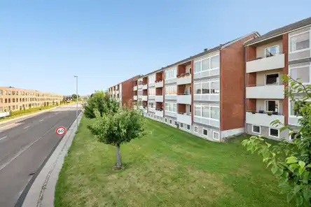 apartment Indflytningsklar lejlighed nær Aarhus C i rolige omgivelser