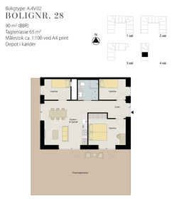 Visual presentation of the listing