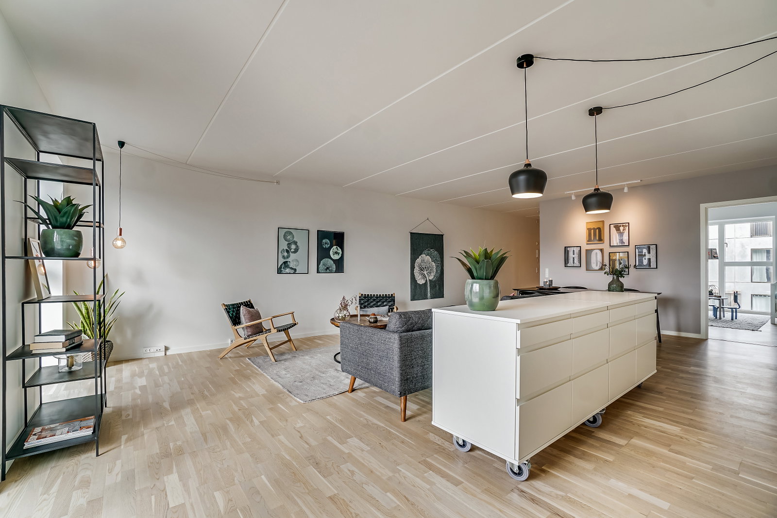 apartment Spacious apartment with large open-plan kitchen and living area in Kgs. Lyngby