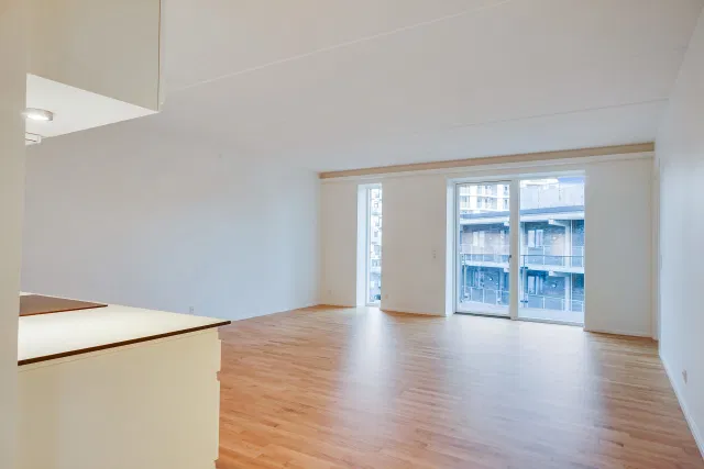 apartment Lys og indflytningsklar bolig med tre værelser i Nørresundby