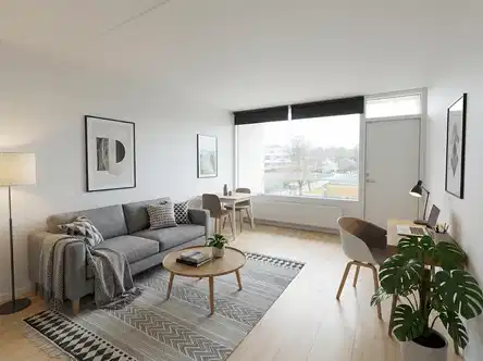 apartment Lyst 2-værelses lejemål med altan i Nørresundby
