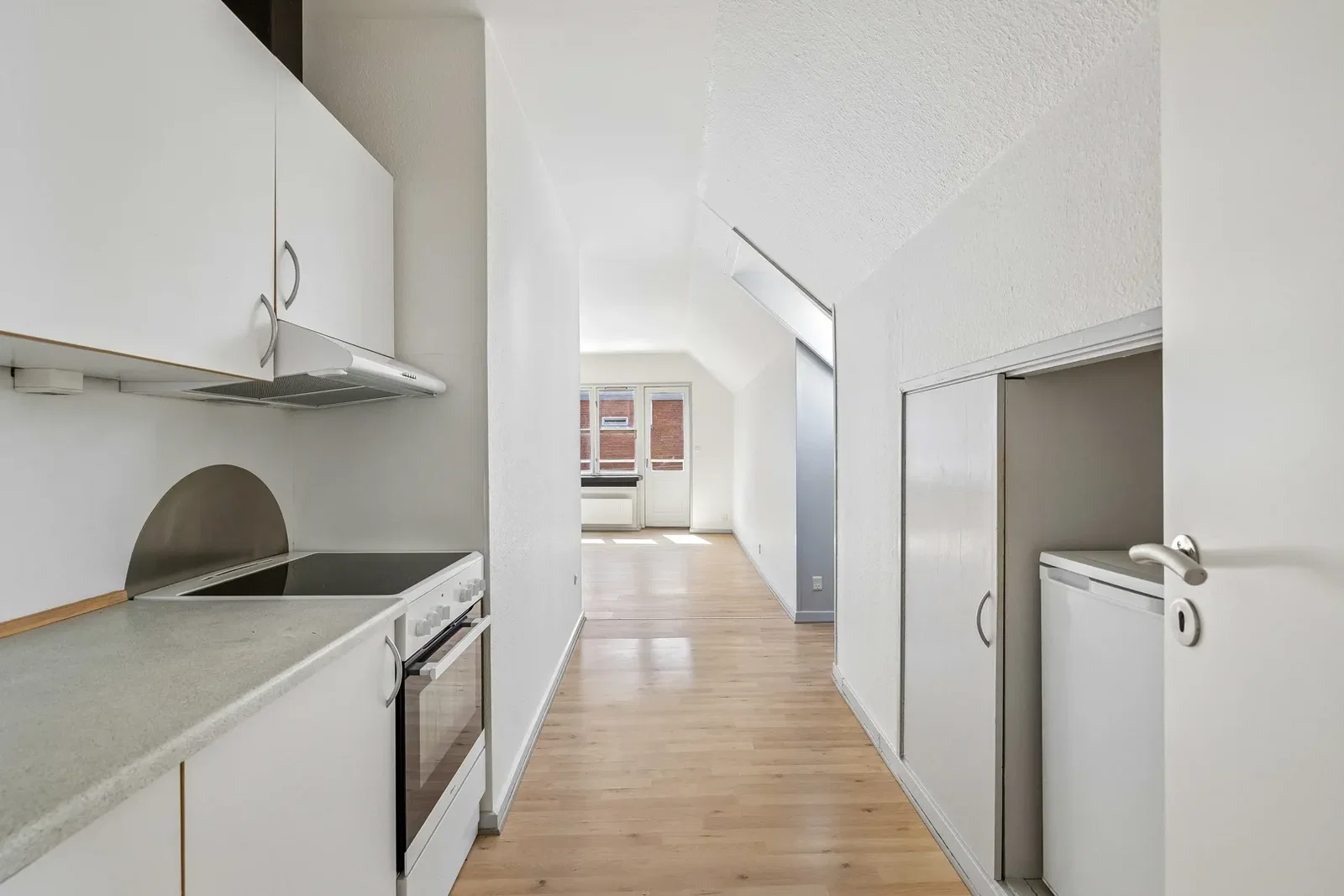 apartment Lys 2-værelses lejlighed med altan i Randers C