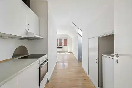 apartment Lys 2-værelses lejlighed med altan i Randers C