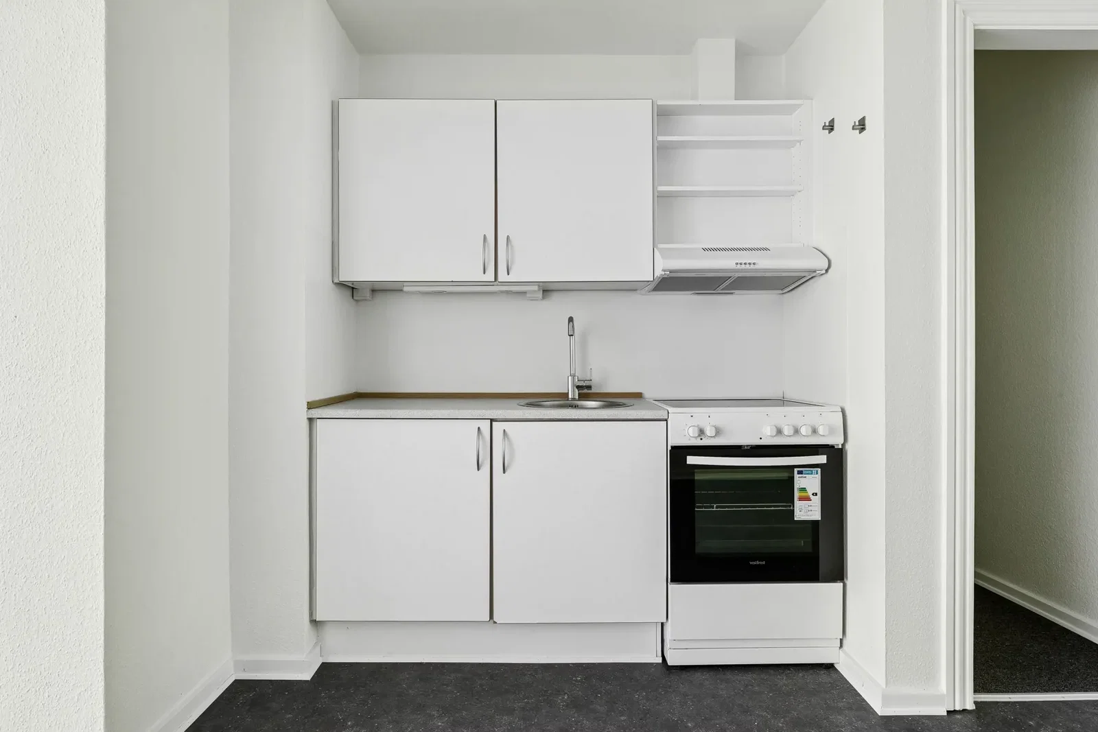 apartment Indbydende 2-værelses i centrum af Randers