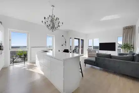 apartment Bright 3-room apartment in Taffeltårnet, 106 m²
