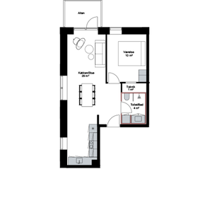 Visual presentation of the listing