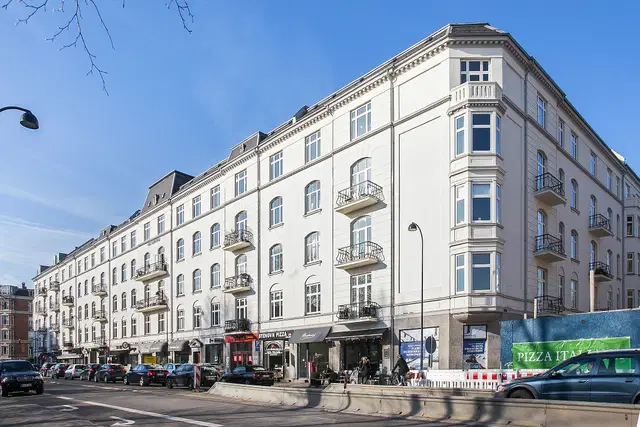 apartment Charmerende bolig med moderniserede faciliteter i Hellerup