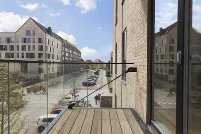 Newly Built Apartment with Balcony in Gartnerbyen - Gartnerbyen, Odense V - 2