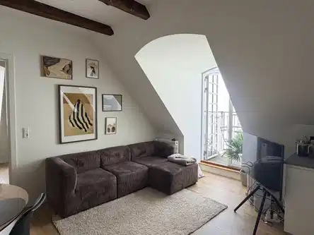 house Lys og charmerende 2-værelses på 67 m² i havnekvarteret