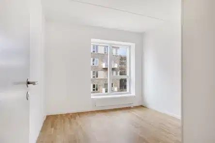 apartment Bright 4-room apartment with water view near Kødbyen