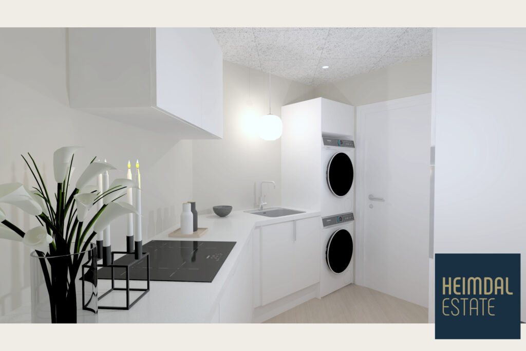 apartment 2 værelses lejlighed på 62 m²