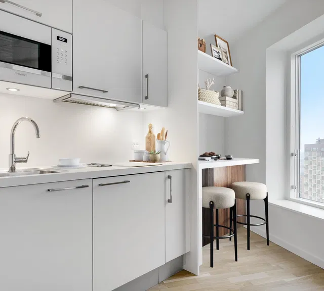apartment Boliger med udsigt over Valby og fællesfaciliteter