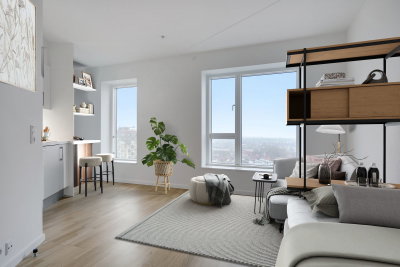 Moderne 1-værelses med fælles tagterrasse i Valby - Elstarvej, Valby - 4