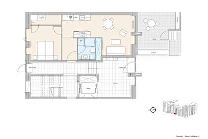 Visual presentation of the listing