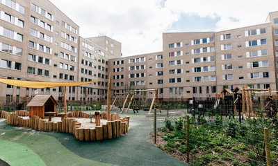 Lys 3-værelses lejlighed i Ørestad, 72 m2 - Richard Mortensens Vej, København S - 3