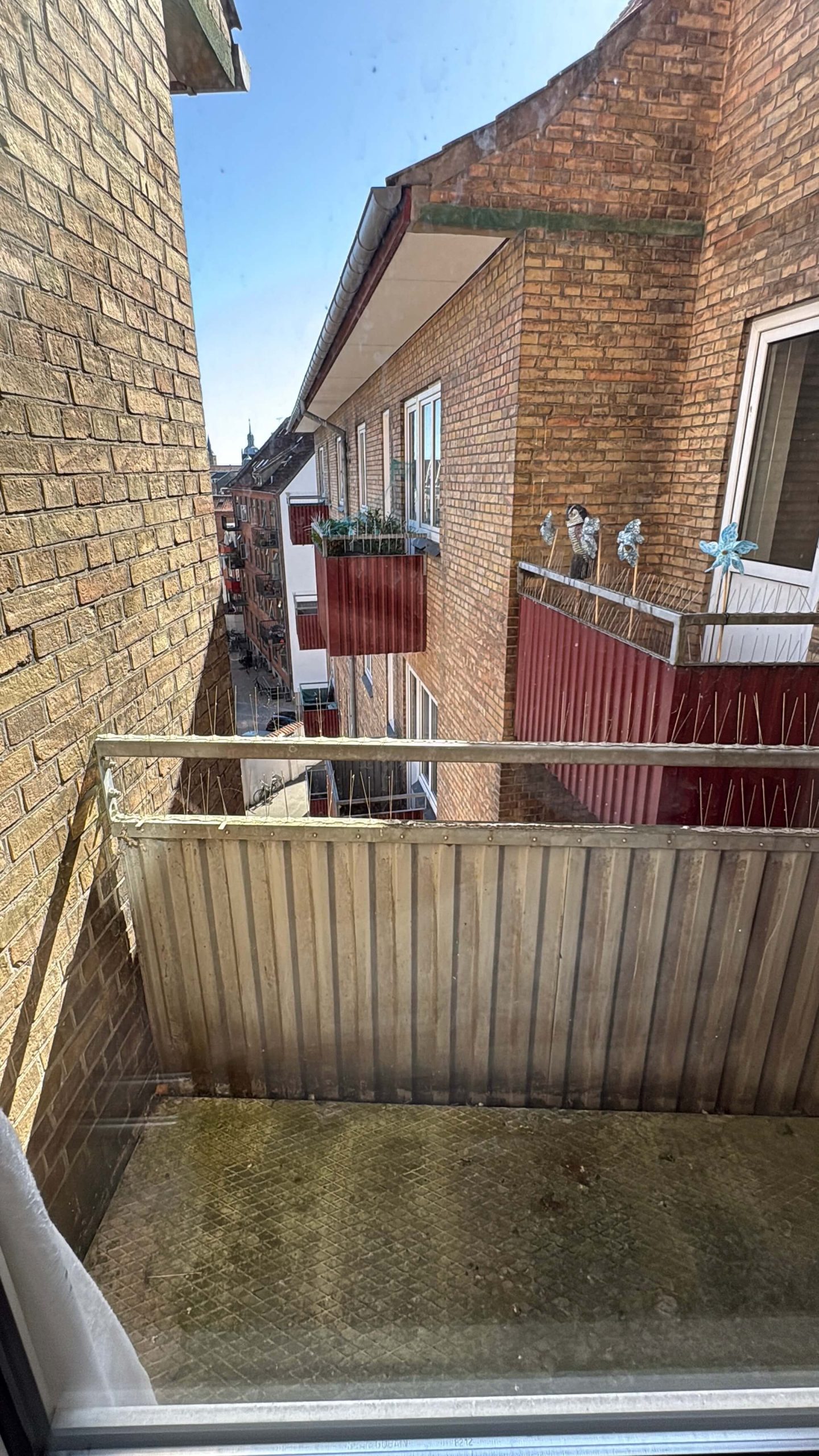 apartment Bright 2-bedroom apartment in Odense city centre with 2 balconies