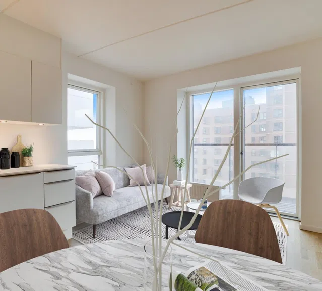 apartment Lækker lejlighed på 67 m2